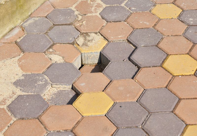 Cracked Paver Replacement